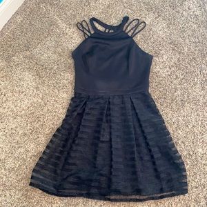Guess Los Angeles Black Cocktail Dress